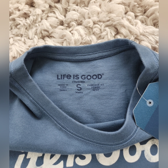 Life Is Good Crusher Tee S - Picture 3 of 5